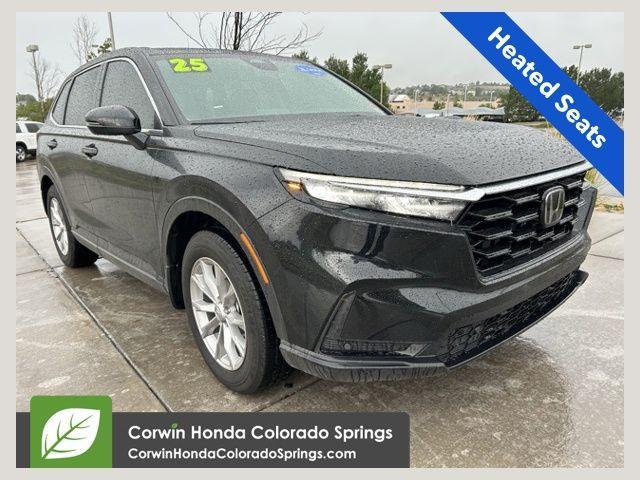 used 2025 Honda CR-V car, priced at $37,000