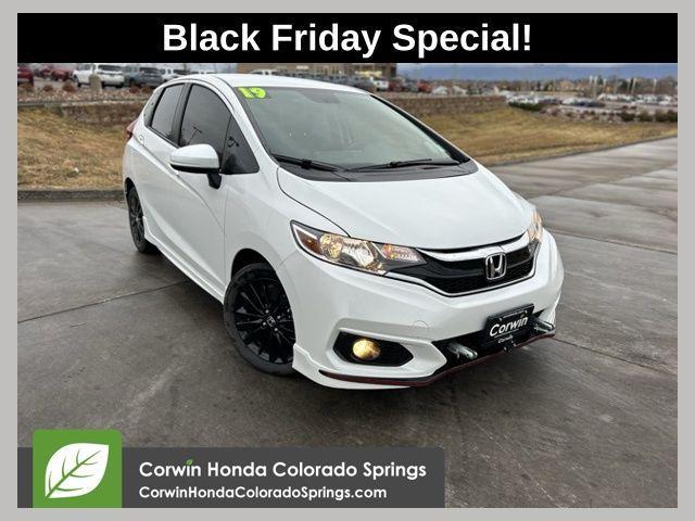 used 2019 Honda Fit car, priced at $17,500