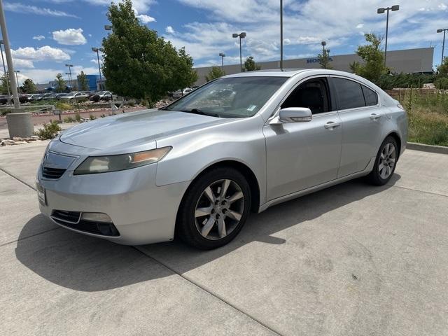 used 2012 Acura TL car, priced at $9,500