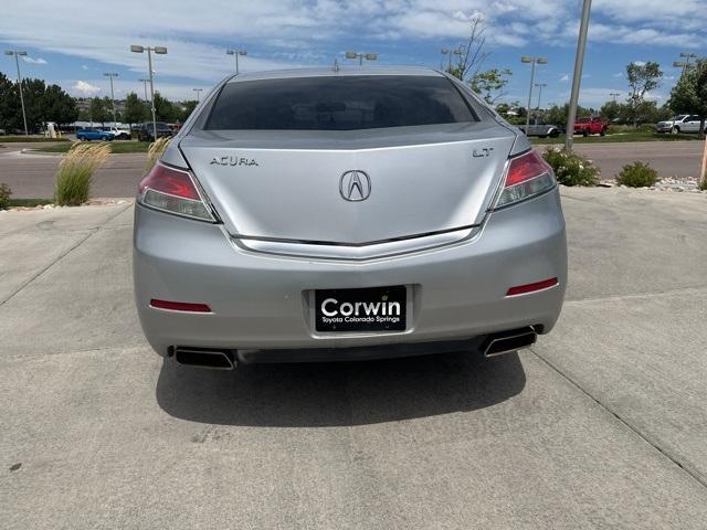 used 2012 Acura TL car, priced at $9,500