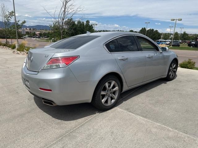 used 2012 Acura TL car, priced at $9,500