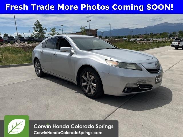 used 2012 Acura TL car, priced at $9,500
