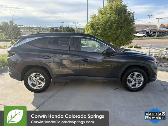 used 2023 Hyundai Tucson car, priced at $23,000