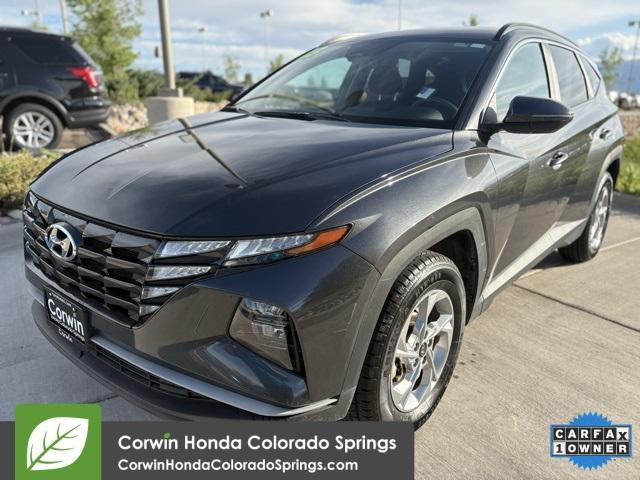 used 2023 Hyundai Tucson car, priced at $23,000