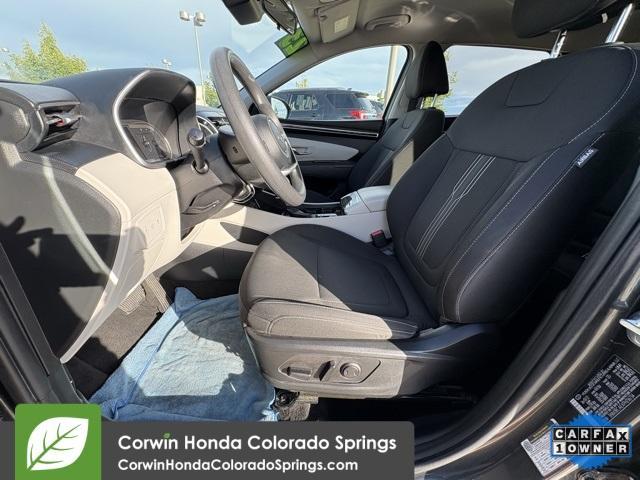 used 2023 Hyundai Tucson car, priced at $23,000