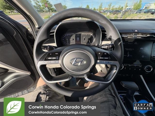 used 2023 Hyundai Tucson car, priced at $23,000
