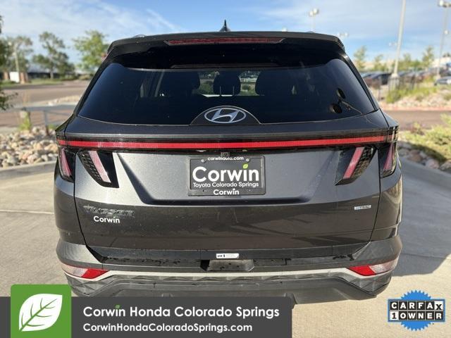 used 2023 Hyundai Tucson car, priced at $23,000