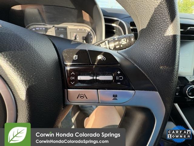 used 2023 Hyundai Tucson car, priced at $23,000