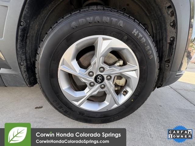 used 2023 Hyundai Tucson car, priced at $23,000