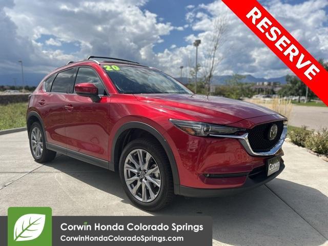 used 2020 Mazda CX-5 car, priced at $20,700