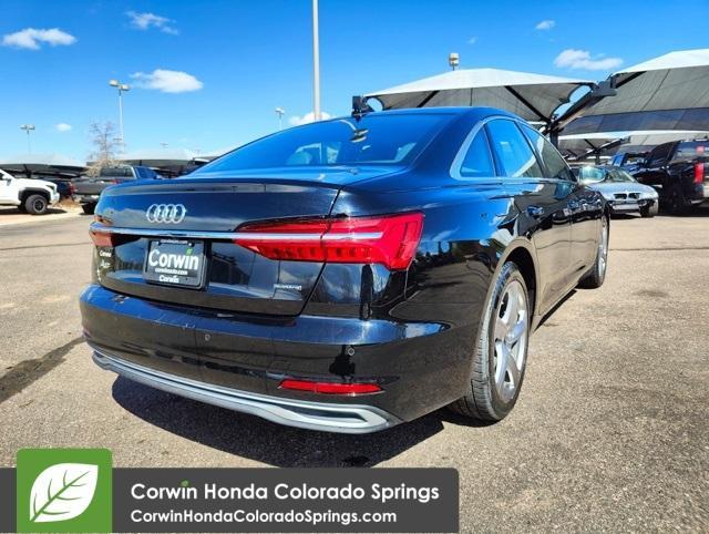 used 2024 Audi A6 car, priced at $35,000