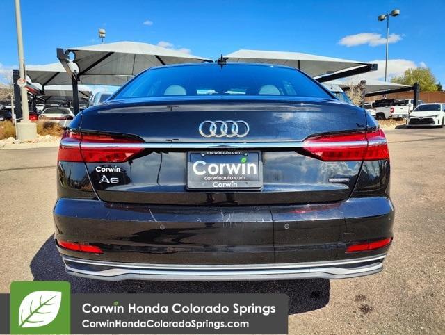used 2024 Audi A6 car, priced at $35,000