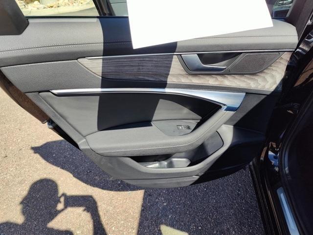 used 2024 Audi A6 car, priced at $37,500