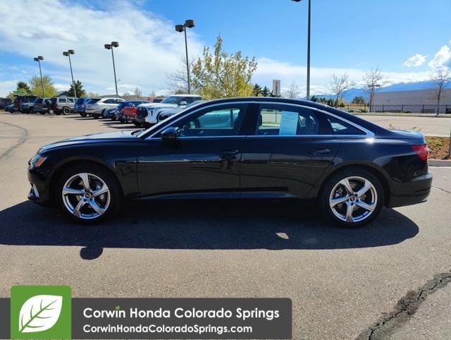 used 2024 Audi A6 car, priced at $35,000