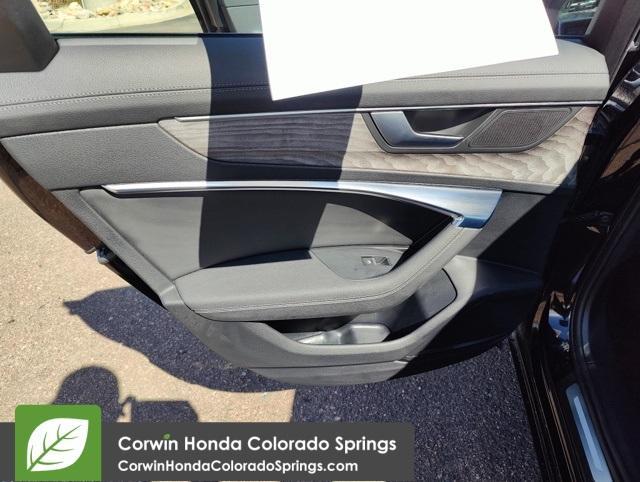 used 2024 Audi A6 car, priced at $35,000
