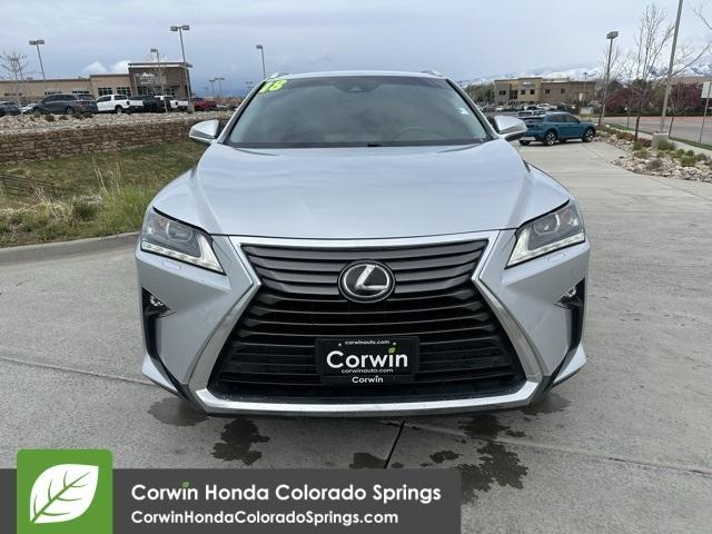 used 2018 Lexus RX 350 car, priced at $24,000