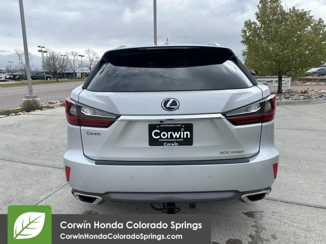 used 2018 Lexus RX 350 car, priced at $24,000