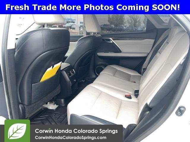 used 2018 Lexus RX 350 car, priced at $25,000