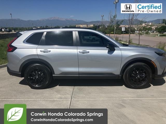 used 2025 Honda CR-V Hybrid car, priced at $37,545