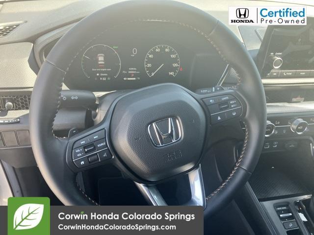 used 2025 Honda CR-V Hybrid car, priced at $37,545