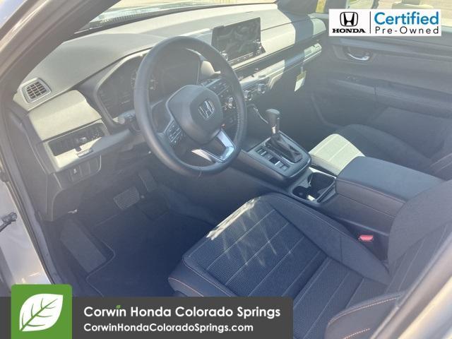 used 2025 Honda CR-V Hybrid car, priced at $37,545