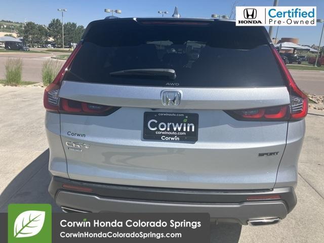 used 2025 Honda CR-V Hybrid car, priced at $37,545