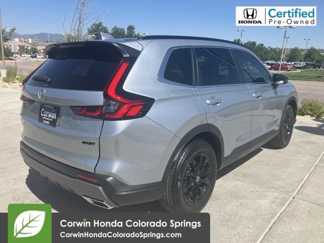 used 2025 Honda CR-V Hybrid car, priced at $37,545