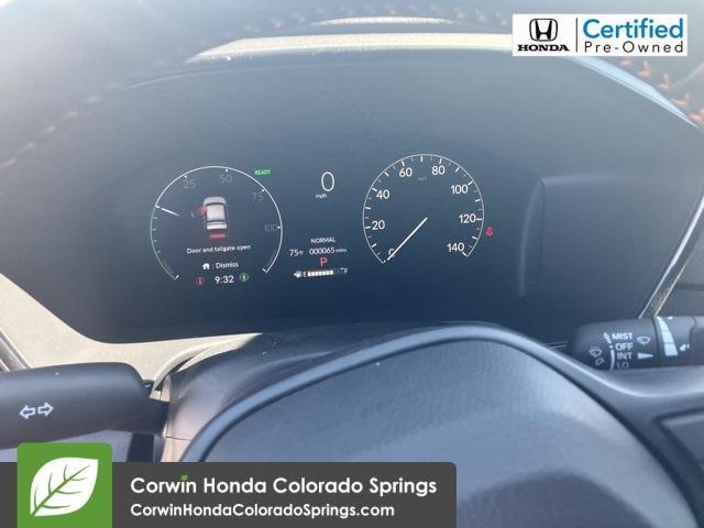 used 2025 Honda CR-V Hybrid car, priced at $37,545