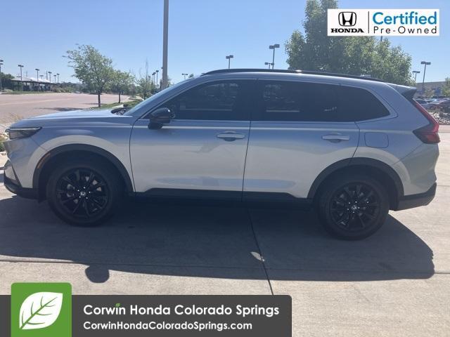 used 2025 Honda CR-V Hybrid car, priced at $37,545