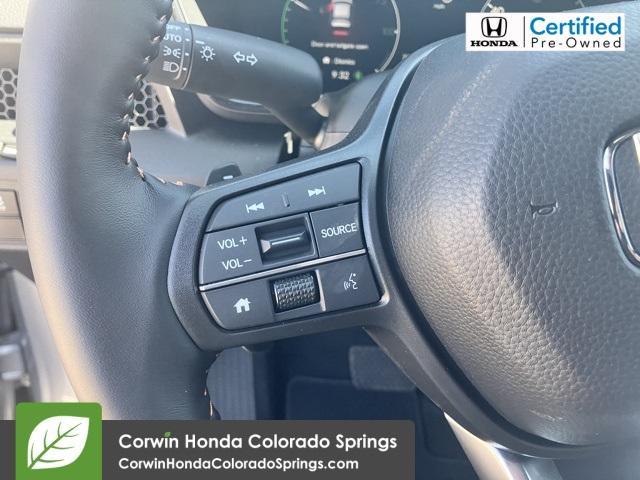 used 2025 Honda CR-V Hybrid car, priced at $37,545