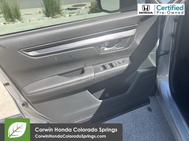 used 2025 Honda CR-V Hybrid car, priced at $37,545