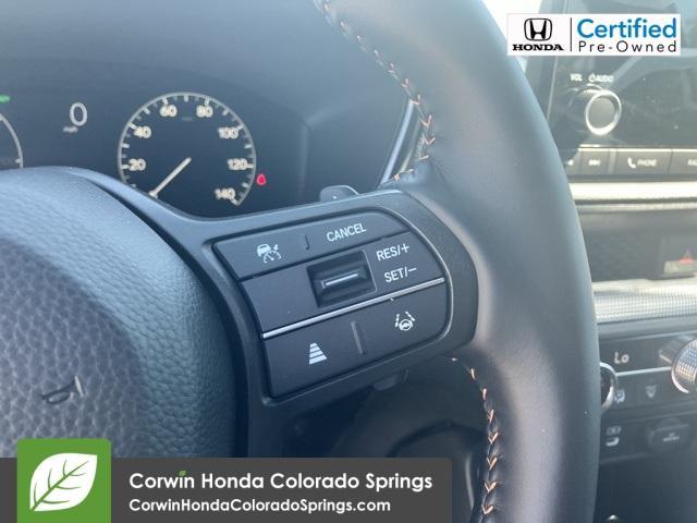 used 2025 Honda CR-V Hybrid car, priced at $37,545