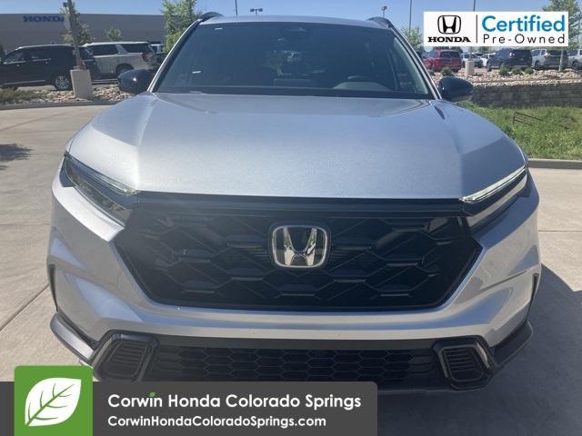used 2025 Honda CR-V Hybrid car, priced at $37,545