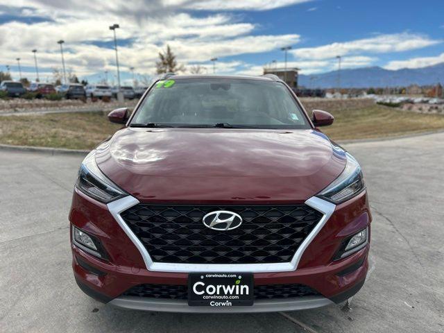 used 2019 Hyundai Tucson car, priced at $17,000