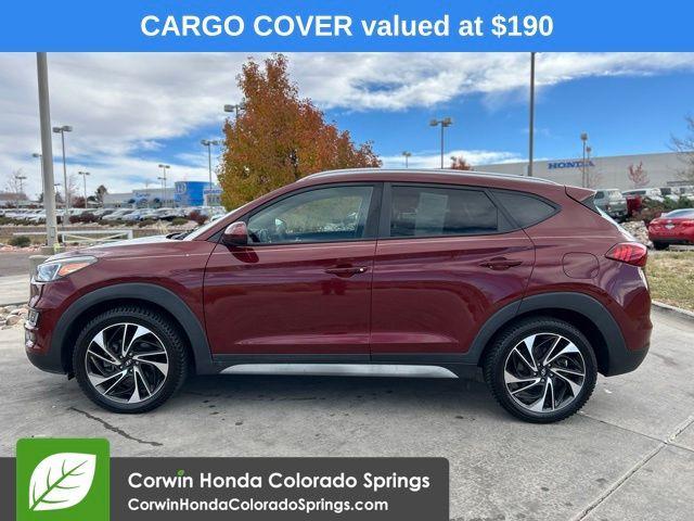 used 2019 Hyundai Tucson car, priced at $17,000