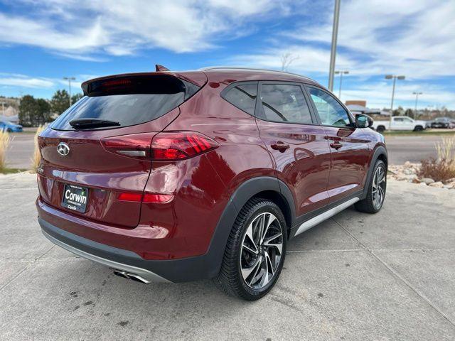 used 2019 Hyundai Tucson car, priced at $17,000
