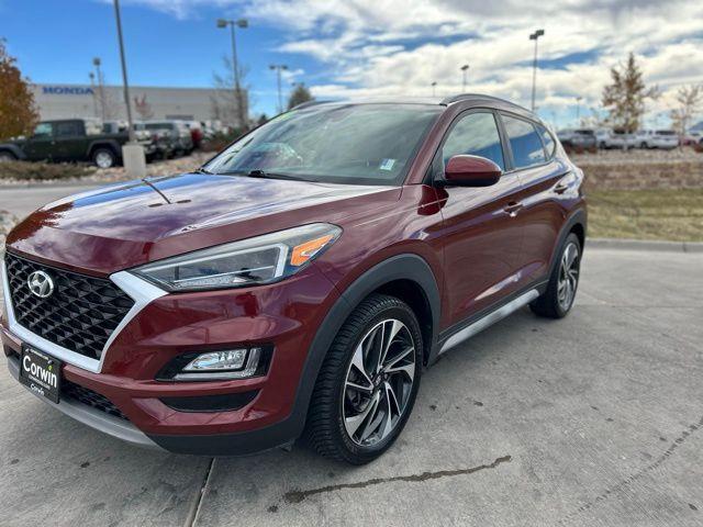 used 2019 Hyundai Tucson car, priced at $17,000