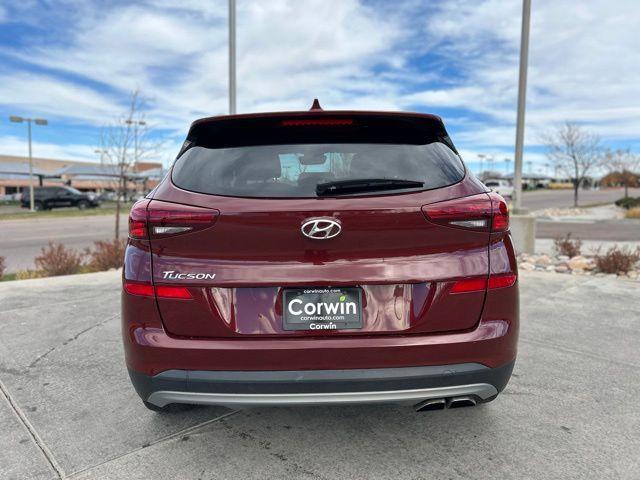 used 2019 Hyundai Tucson car, priced at $17,000