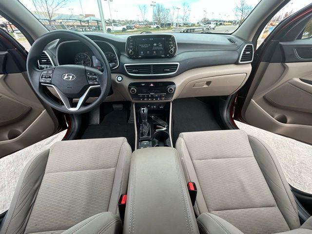 used 2019 Hyundai Tucson car, priced at $17,000