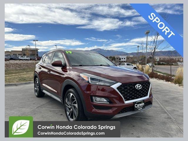 used 2019 Hyundai Tucson car, priced at $18,000