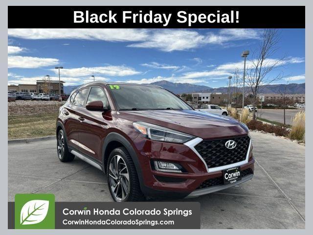 used 2019 Hyundai Tucson car, priced at $16,000