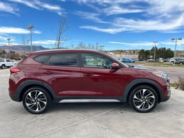 used 2019 Hyundai Tucson car, priced at $17,000