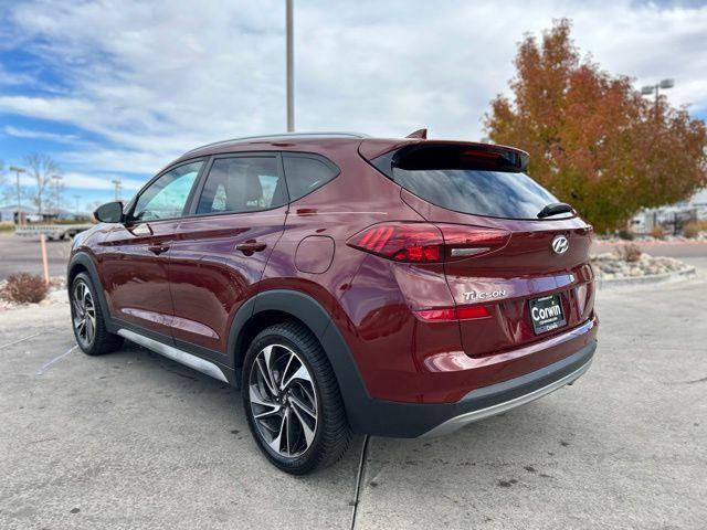 used 2019 Hyundai Tucson car, priced at $17,000