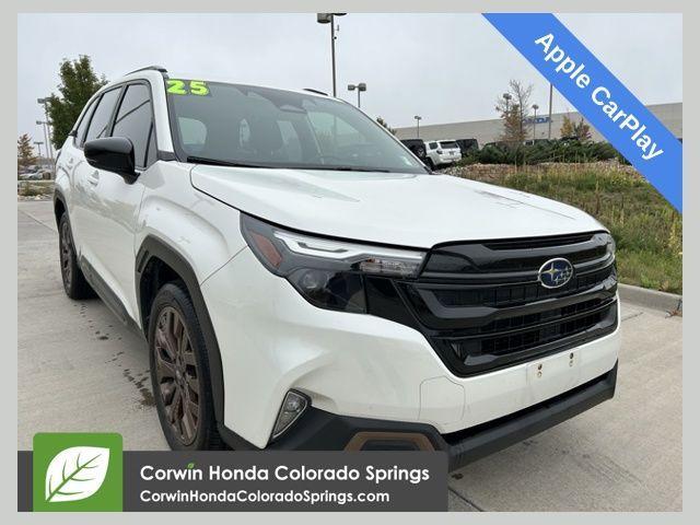 used 2025 Subaru Forester car, priced at $30,450