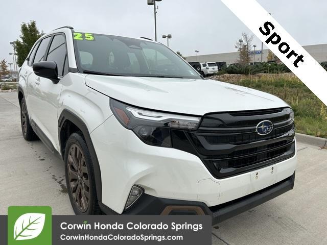 used 2025 Subaru Forester car, priced at $32,500