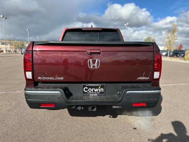 used 2019 Honda Ridgeline car, priced at $27,500