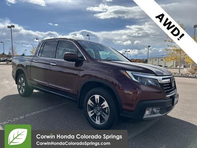 used 2019 Honda Ridgeline car, priced at $27,500