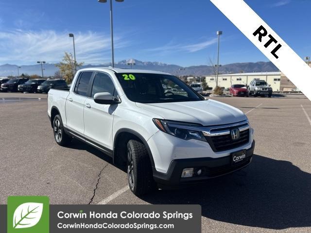 used 2020 Honda Ridgeline car, priced at $27,900