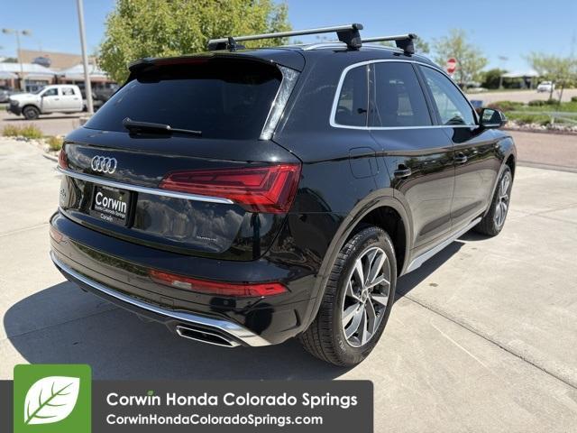 used 2023 Audi Q5 car, priced at $29,000