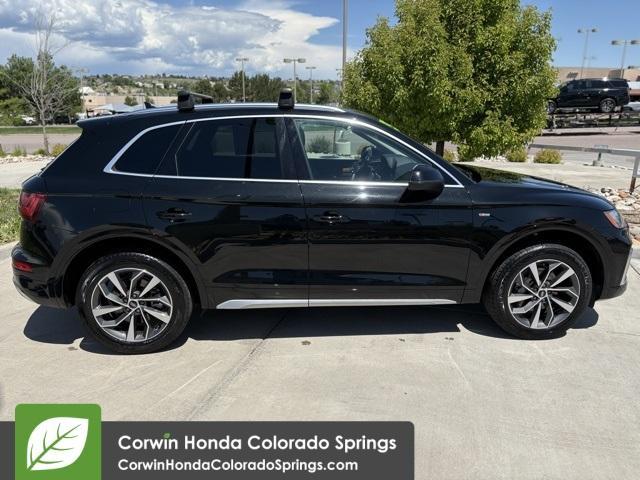 used 2023 Audi Q5 car, priced at $29,000